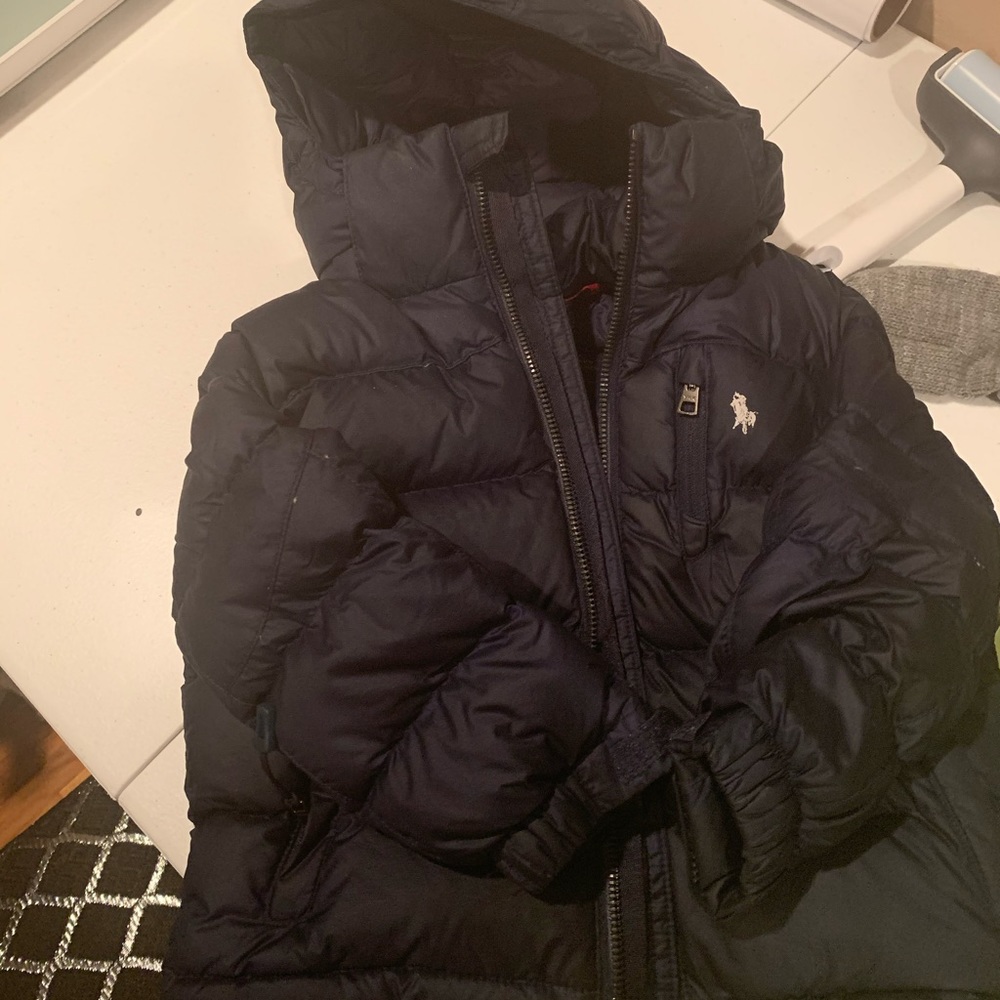 Toddler puffer coat